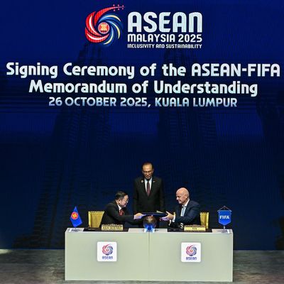 Gianni Infantino Resmi Luncurkan FIFA ASEAN Cup 2025, Era Baru Sepak Bola Asia Tenggara Dimulai!
