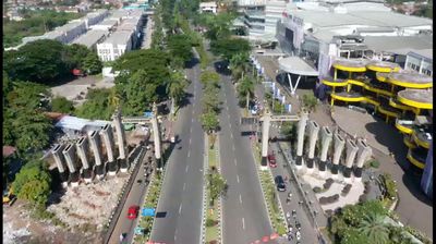 Pemkab Bogor Gelar Uji Coba Car Free Day Tegar Beriman di Cibinong