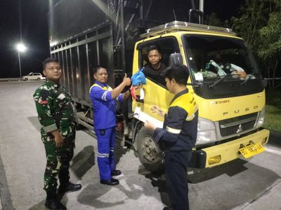 Tol Bakter Masifkan Operasi Microsleep Cegah Bahaya Mengantuk saat Berkendara