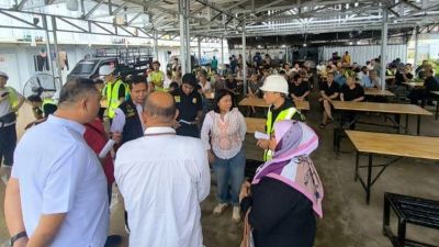 Kemnaker Usir 94 Tenaga Kerja Asing di Kawasan Ekonomi Khusus Sei Mangkei