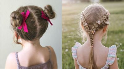 6 Model Ikat Rambut Anak Perempuan yang Cantik dan Lucu