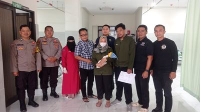 Warga Ngemplak Sleman Digegerkan Bayi Dalam Kardus di Ngemplak Sudah Diberi Nama Alexander Piter Guslin , Orang Tua Bayi Tinggalkan Pesan Ini