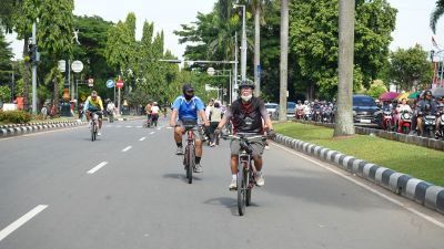 Uji Coba CFD Tegar Beriman di Cibinong Disambut Antusias Warga