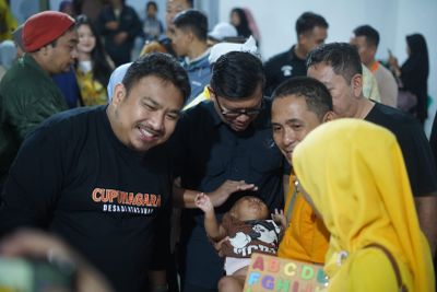 Bupati Subang Lanjutkan Program Saba Desa di Kecamatan Cisalak, Fokus pada Infrastruktur dan Aspirasi Warga