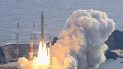Jepang Luncurkan Pesawat Kargo HTV-X ke Stasiun Luar Angkasa Internasional