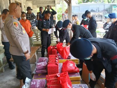 Relokasi Warga Kampung Barengkok Cikande Wilayah Zona Merah Radioaktif Kembali Dilakukan