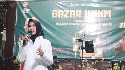 Astrid Widayani Dukung Bazar UMKM Kereta Kraton di Solo, Bukti Nyata Gerakan Ekonomi Warga