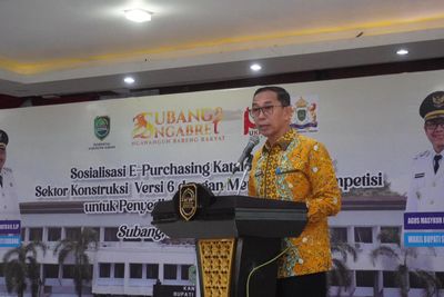 Sekda Subang Buka Sosialisasi Implementasi E-Purchasing Katalog Elektronik Versi 6