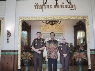 Sehari Menjabat, Kajati Baru DIY I Gede Ngurah Sriada Temui Gubernur dan Wakil Gubernur