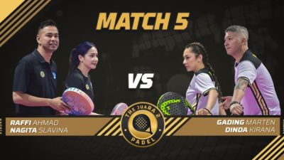Kepopuleran Olahraga Padel di Indonesia: Partisipasi Raffi Ahmad dan Gading Marten
