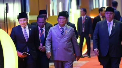 Prabowo Usulkan Pengiriman Tim Pengamat Pemilu Myanmar di KTT ASEAN Plus Three
