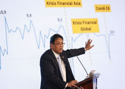 Purbaya Jawab Kritik Hasan Nasbi: Data Tunjukkan Kepercayaan Publik ke Pemerintah Mulai Pulih