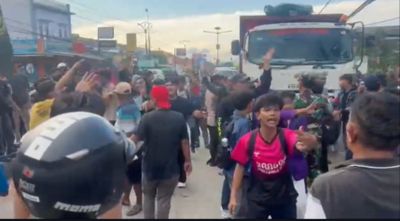 Aktifitas Truk Tambang Di wilayah Banten Semakin Meresahkan