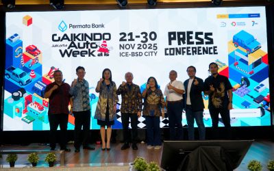 Hadir Lebih Luas! GJAW 2025 Jadi Penutup Rangkaian Pameran Otomotif di Indonesia di Tahun 2025