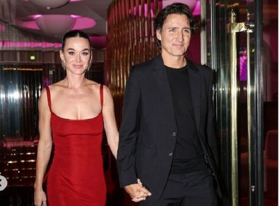 Katy Perry Resmikan Hubungan dengan Ex Perdana Menteri Kanada Justin Trudeau, Gandengan Bareng di Paris