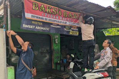 Bakso Babi di Bantul Viral, Pemerinta Minta Pedagang Cantumkan Label Halal