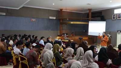 BPS dan Anggota DPR RI Sosialisasi Sensus Ekonomi 2026 di Tanggamus