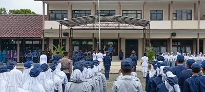 Upacara Hari Sumpah Pemuda 2025 di Kecamatan Banjarsari Berlangsung Khidmat
