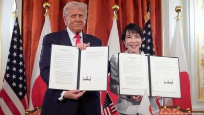 Jepang Nominasi Donald Trump untuk Hadiah Nobel Perdamaian