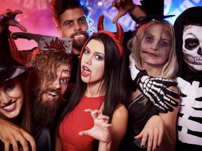 7 Ide Kostum Halloween 2025 yang Kekinian dan Seru