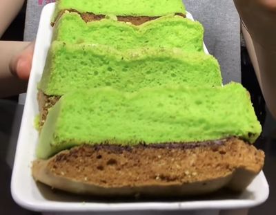 No Guilt Dessert! Resep Bolu Pandan Cokelat Sehat Tanpa Gula, Tetap Lembut & Enak Parah