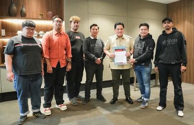 Bertemu Erick Thohir, Ultras Garuda Ajukan 5 Tuntutan ke PSSI, Apa Saja?
