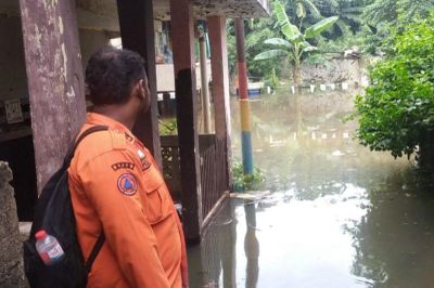BPBD DKI Jakarta Sebut Banjir Luapan Sungai Ciliwung Telah Surut