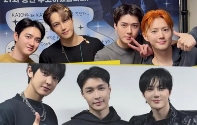 EXO Umumkan Fanmeeting dan Album Baru, Lay Ikut Gabung Lagi!