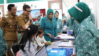 Lomba Balita Sehat Dorong Upaya Pencegahan dan Penurunan Stunting di Kota Malang
