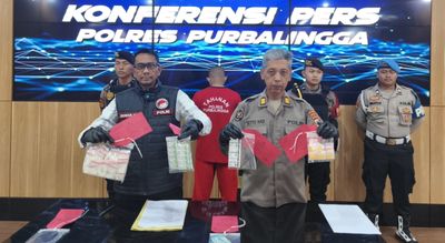 Pria Asal Aceh Ditangkap di Purbalingga, Edarkan Ribuan Butir Obat Terlarang!
