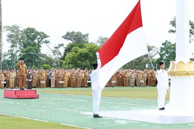 Peringati Hari Sumpah Pemuda, Gubernur Hidayat Harap Pemuda Jadi Motor Penggerak Perubahan, Pondasi Menuju Indonesia Emas 2045