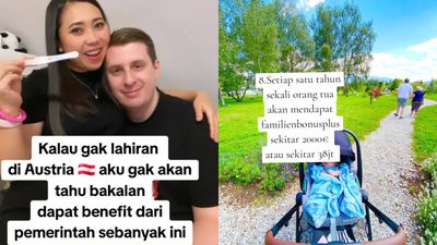 Cewek Ini Spill Pengalaman Lahiran di Austria, Berlimpah Benefit dari Pemerintah, Apa Saja?