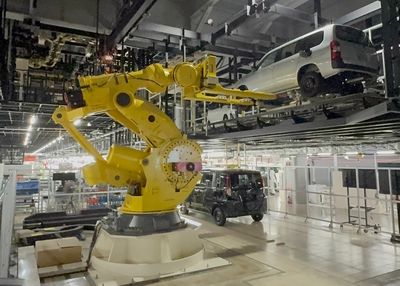 1 Menit 1 Mobil, Begini Proses Pabrik Daihatsu di Kyoto Jepang