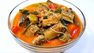 Resep Sayur Lodeh Terong yang Gurih dan Lezat, Cocok untuk Menu Harian