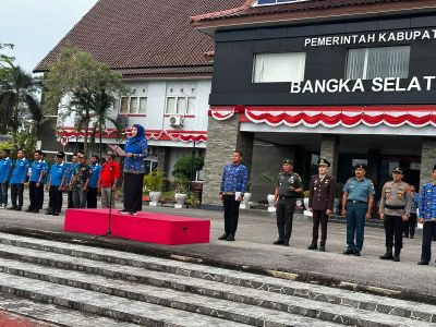 Peringati Hari Sumpah Pemuda ke-97, Wabup Bangka Selatan Ajak Pemuda Terus Bergerak dan Berinovasi Demi Mewujudkan Indonesia Lebih Maju
