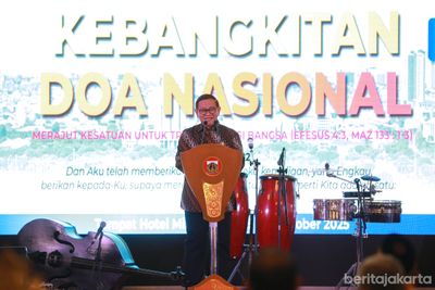 Buka Konas JDN XVII, Gubernur Pramono Ajak Warga Berdoa untuk Jakarta dan Indonesia