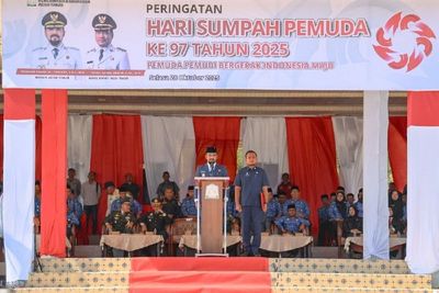 Sumpah Pemuda ke-97 di Aceh Timur, Al-Farlaky Ajak Generasi Muda Angkat Ilmu dan Kejujuran