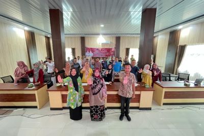 Cegah Korupsi di Kalangan ASN, Inspektorat Tanjab Barat Kumpulkan Pejabat Eselon III untuk Edukasi Gratifikasi