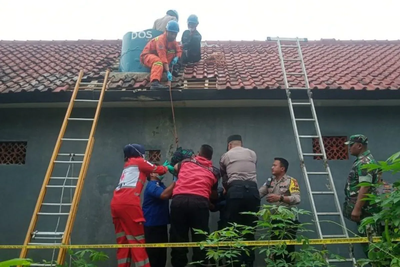 Diduga Akibat Penyakit Kambuh, Pria Ditemukan Meninggal di Dalam Penampungan Air di Tasikmalaya