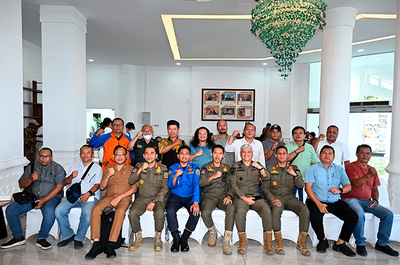 Satpol PP Sumut Gandeng TNI, Polri, dan APH Wujudkan Sumut yang Lebih Tertib
