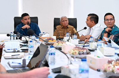 Bobby Nasution Minta Pemda Percepat Realisasi Program 3 Juta Rumah untuk Masyarakat