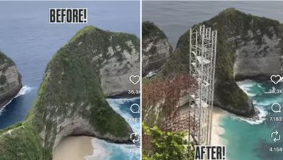 Heboh Lift Kaca Nusa Penida! Kemenpar Pastikan Aman dan Ramah Lingkungan