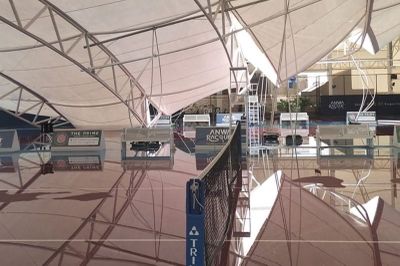 Penyebab Atap Lapangan Padel di Jakbar Ambruk Terkuak