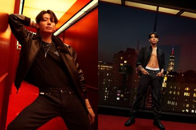 Jungkook BTS Tampil Menawan di Iklan Terbaru Calvin Klein, Pamer Gaya Biker Tahun 90-an