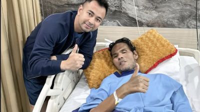 Kunjungan Raffi Ahmad ke Fahmi Bo: Tindakan Penuh Penghormatan dan Dukungan