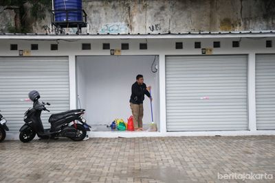 25 Pedagang Barito Siap Tempati Sentra Fauna dan Kuliner Lenteng Agung