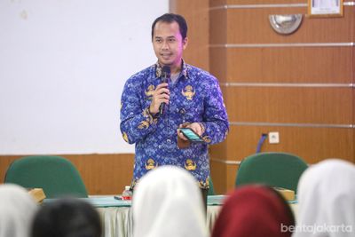 Pelajar SMKN 48 Jakarta Dibekali Ilmu Jurnalistik Lewat Ngobrol Bareng Beritajakarta
