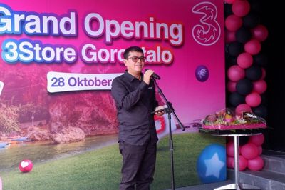 Resmi Hadir di Gorontalo, 3Store Tawarkan Jaringan Kuat dan Proteksi Digital AI