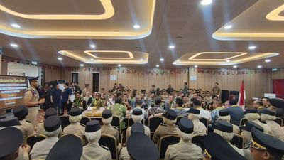 IPDN Lampung Diminta Jadi Aparatur Berintegritas dan Inovatif