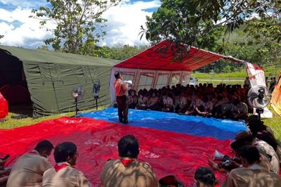 Persiapan Final Peran Saka Nasional 2025: Kwarda Gorontalo Gelar Bimtek Sangga Kerja